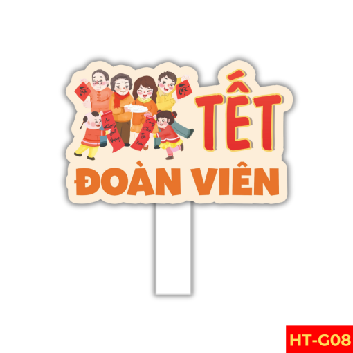 Hashtag Tết HT-G08