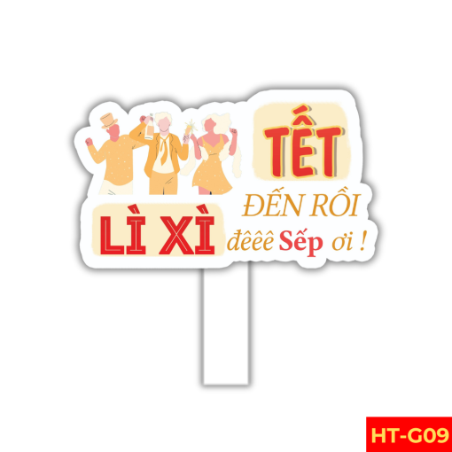 Hashtag Tết HT-G09