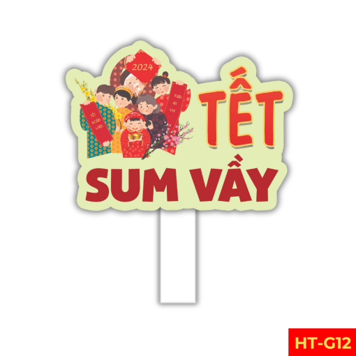 Hashtag Tết HT-G12