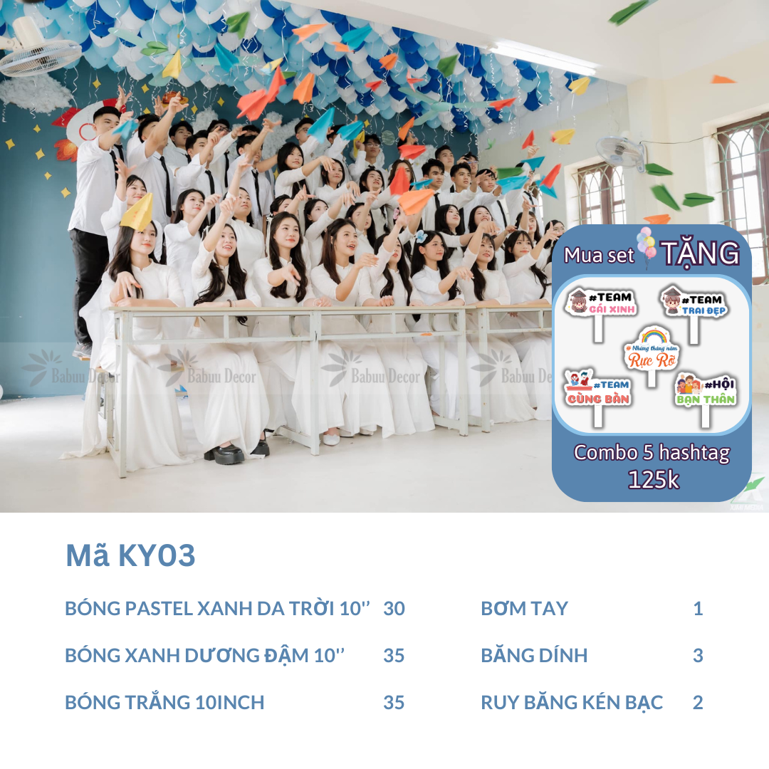 Set kỷ yếu KY03-CT