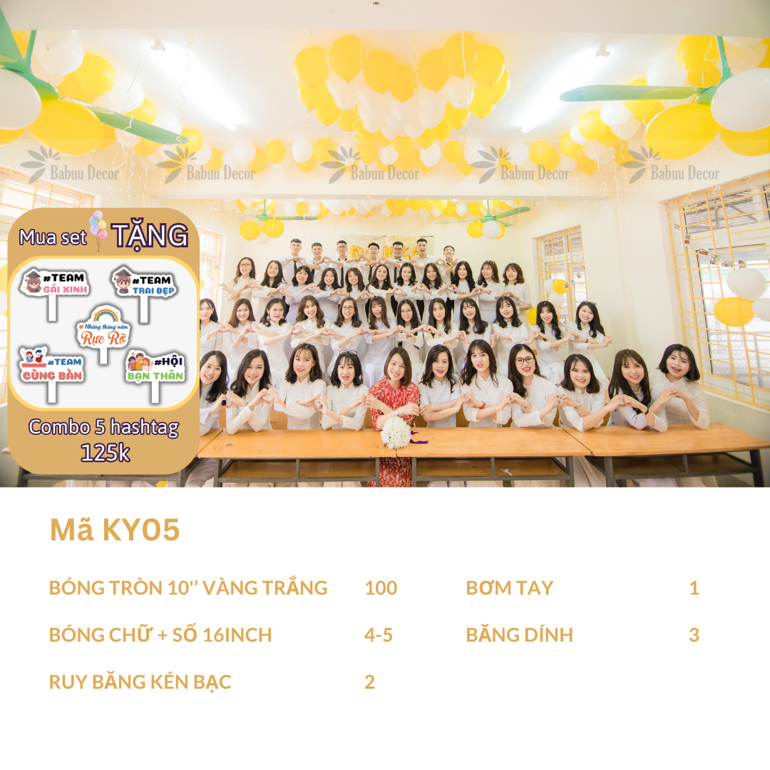 Set kỷ yếu KY05-CT