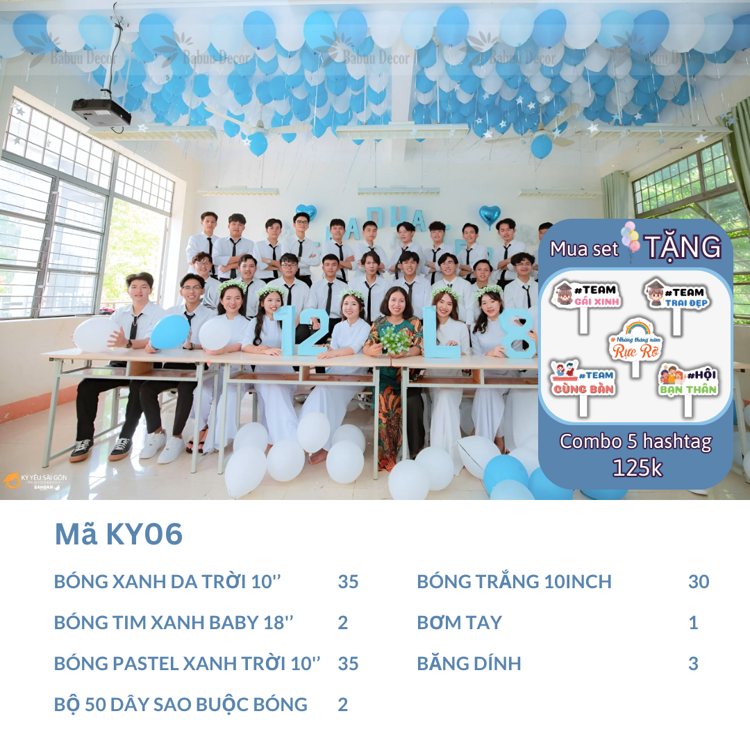 Set kỷ yếu KY06-CT