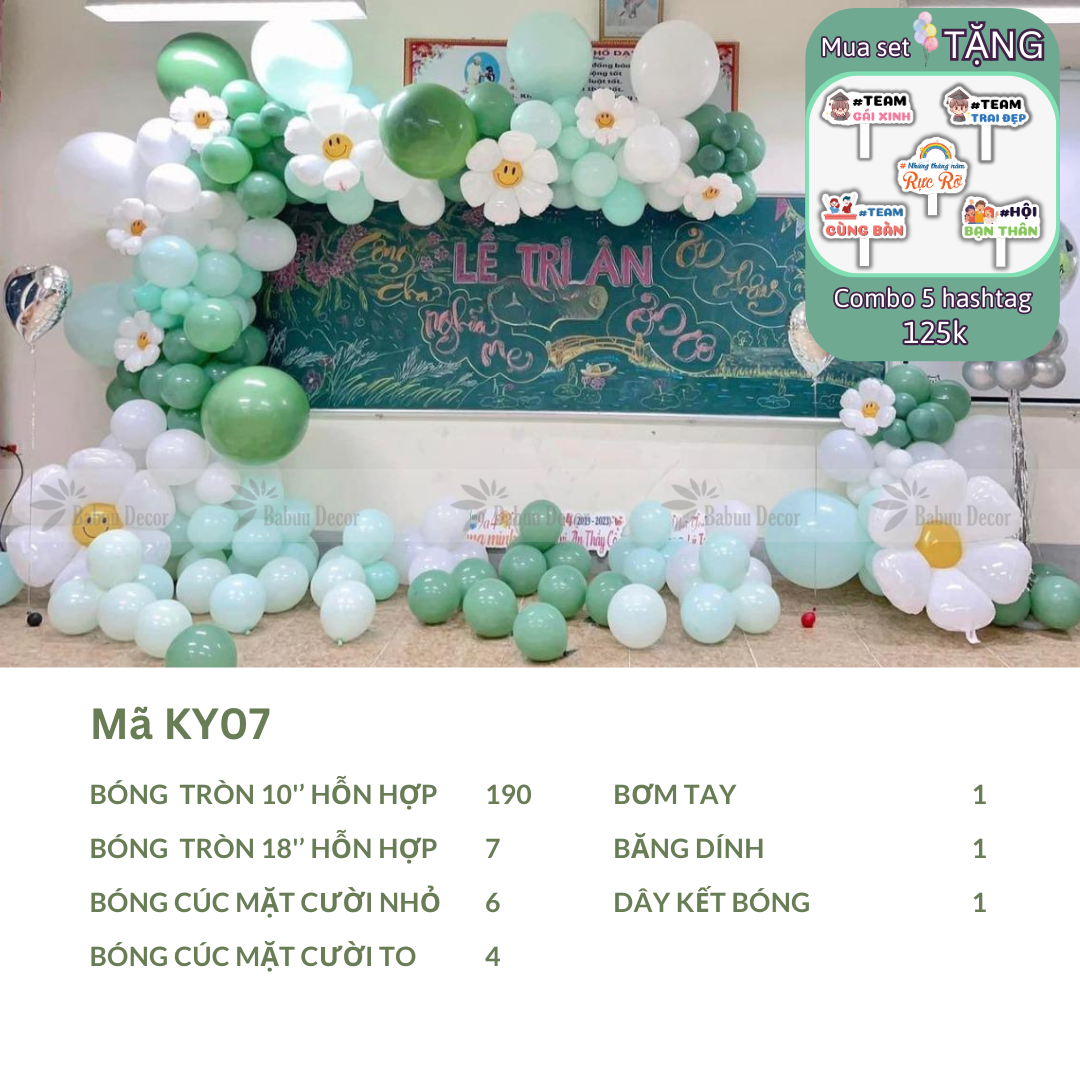 Set kỷ yếu KY07-CT