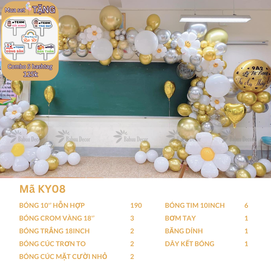 Set kỷ yếu KY08-CT