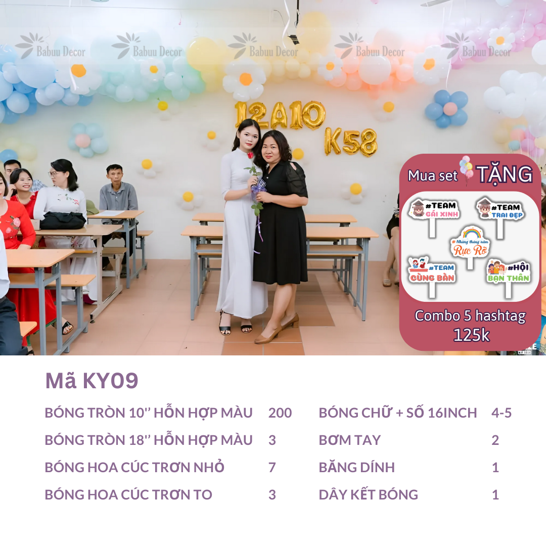 Set kỷ yếu KY09-CT