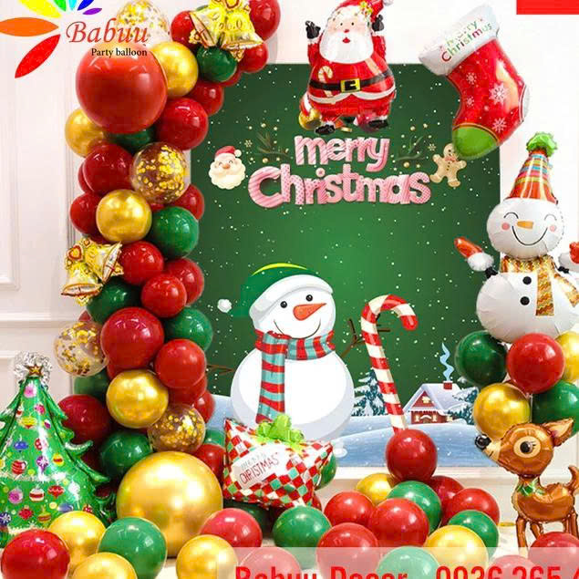 Set trang trí SET-NOEL2