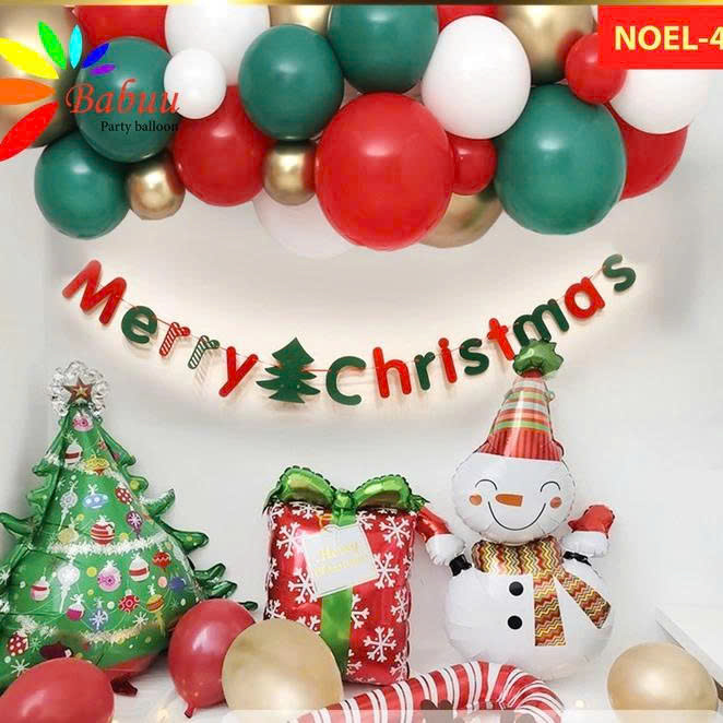 Set trang trí SET-NOEL4