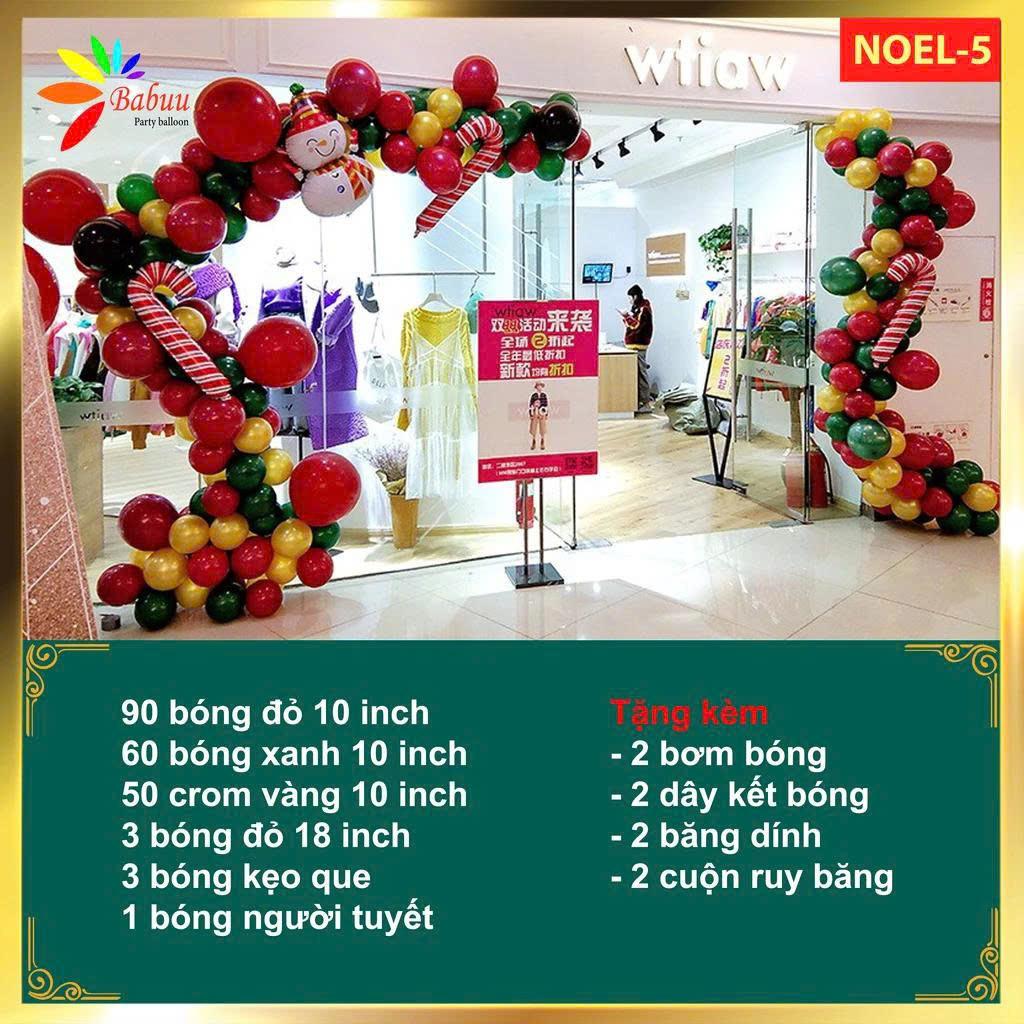 Set trang trí SET-NOEL5