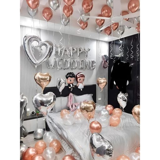 Set bóng cưới