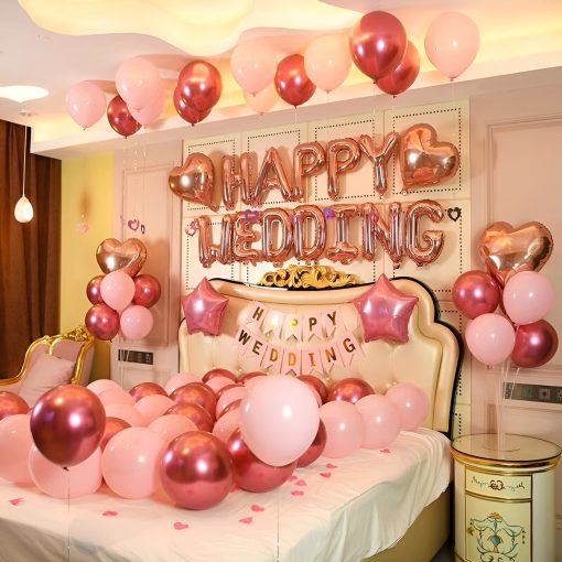 Set bóng cưới
