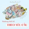 Hashtag thiết kế ảnh bìa