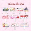 Combo Hashtag cưới combo Loi choi