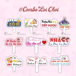 Combo Hashtag cưới combo Loi choi