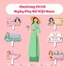 hashtag chúc mừng ảnh bìa