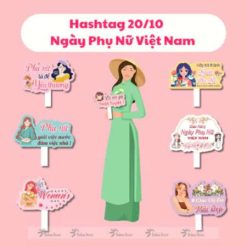 hashtag chúc mừng ảnh bìa