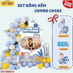 chibi thiết kế RONG05-01