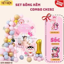 chibi thiết kế RONG07