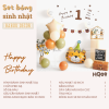set bóng sinh nhật tại nhà