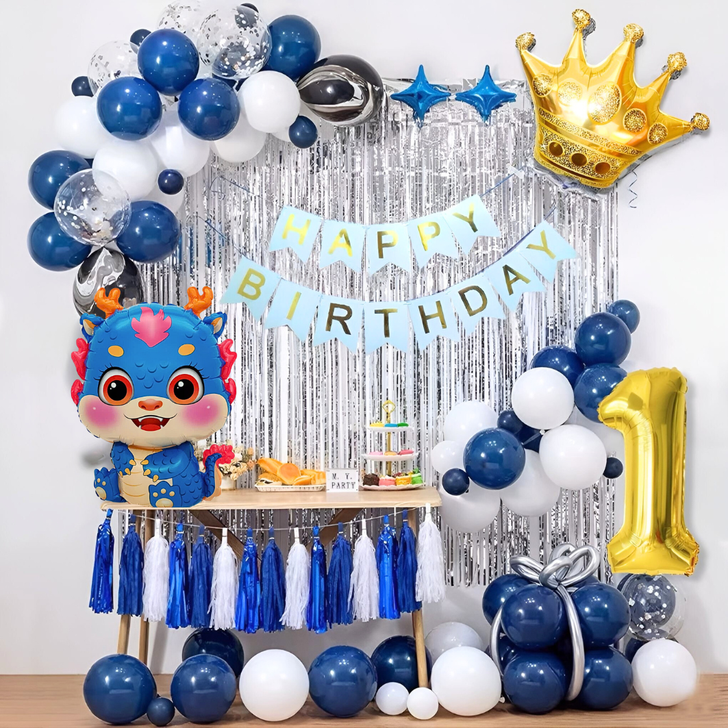 Phụ kiện tiệc sinh nhật chủ đề Rồng