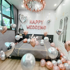 Trang trí tiệc cưới, phòng cưới