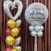 bóng jumbo tiệc cưới