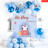 Set trang trí sinh nhật tuổi Mèo MEO03 BB TT