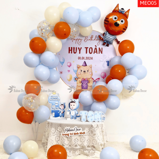 Phụ kiện sinh nhật tuổi Mèo MEO05 BB TT