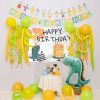 Set trang trí sinh nhật bé trai hàn quốc SPV07