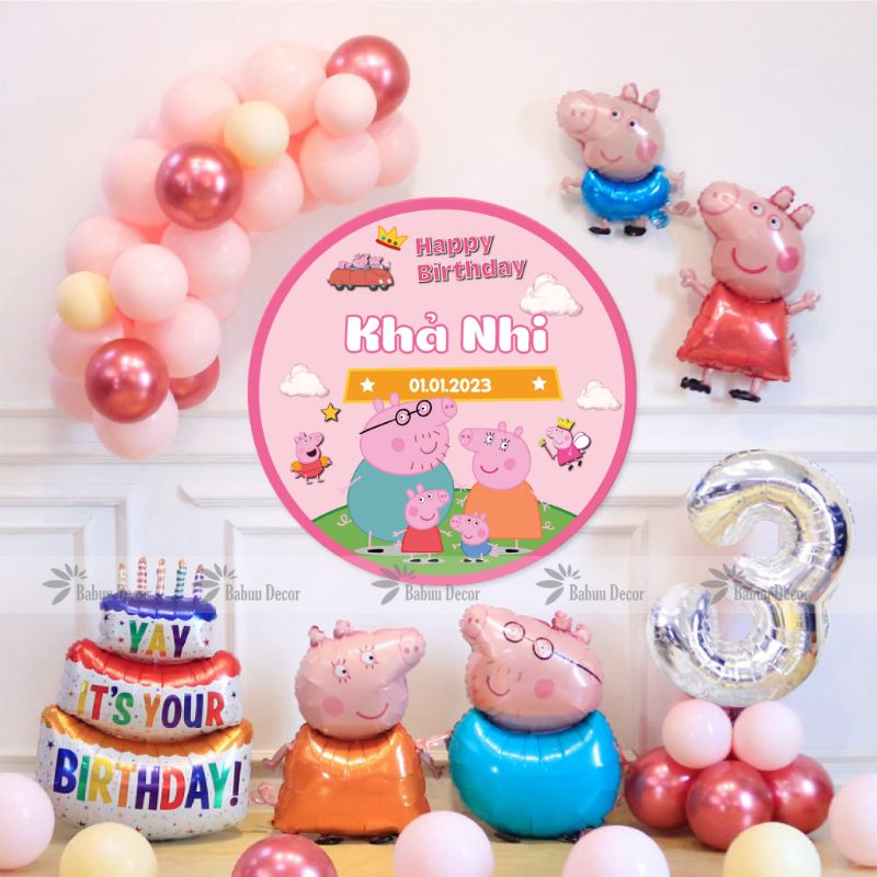 Lợi ích khi mua set trang trí sinh nhật tại Babudecor