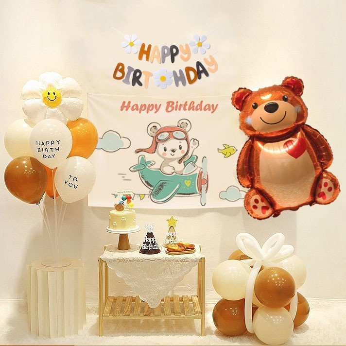 Sinh nhật phong cách hàn quốc đẹp SPV05 Sinh nhật phong cách hàn quốc đẹp SPV05