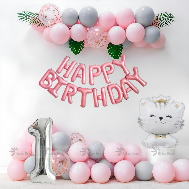 Ý tưởng trang trí sinh nhật tuổi Mèo