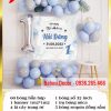 Set bóng sinh nhật tự trang trí tại nhà BN04