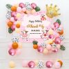 Set sinh nhật tone hồng pastel ZODO03