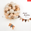 Bóng bay khinh khí cầu decor KKC01 ảnh