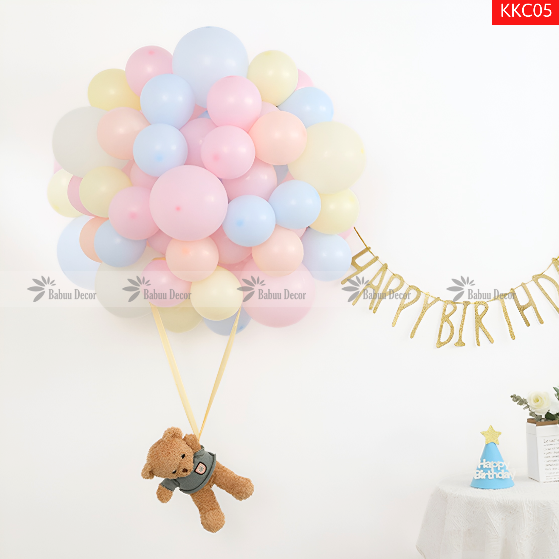 Vì sao nên chọn bóng bay khinh khí cầu tại Babuu Decor?