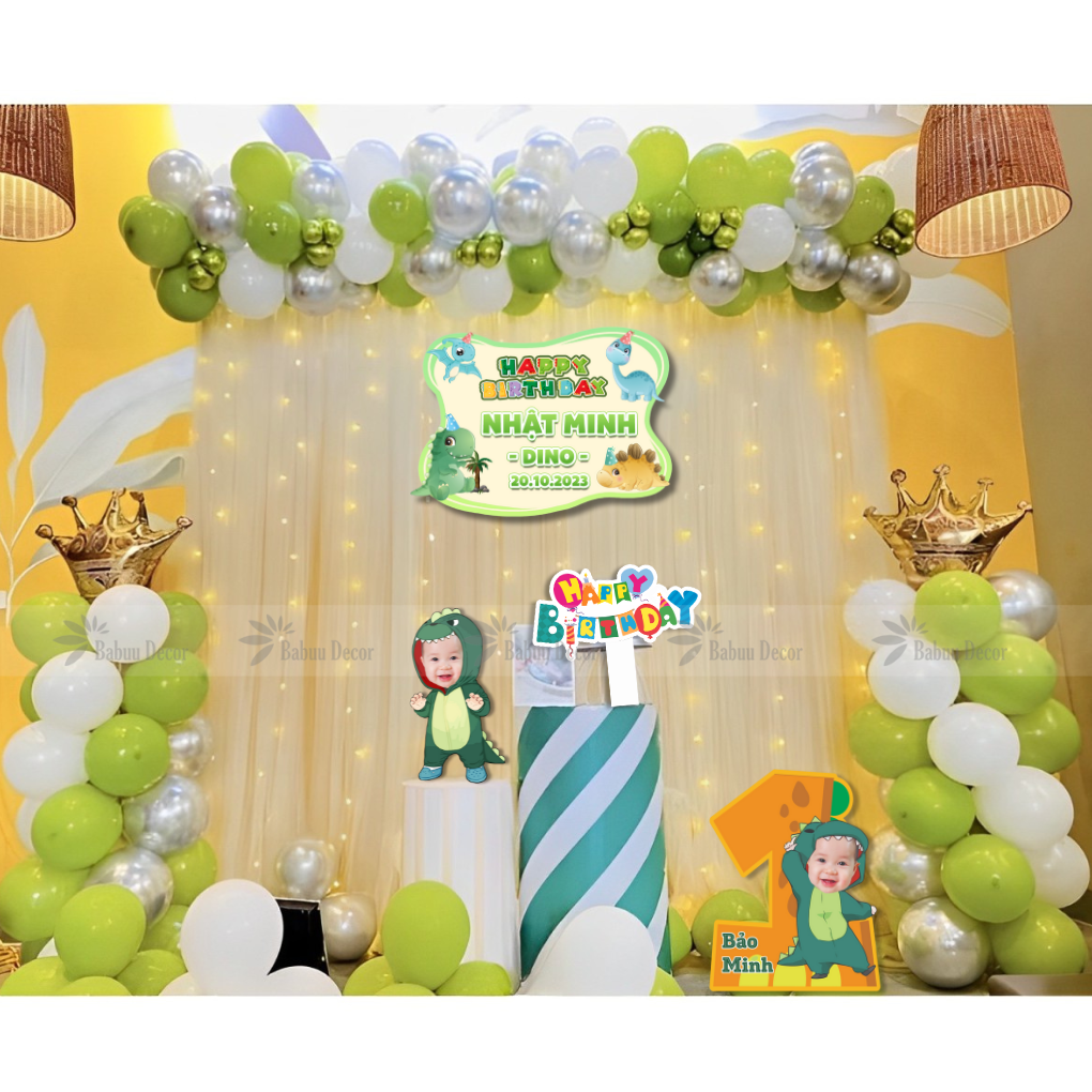 Trang trí sinh nhật đơn giản tại nhà 29-01