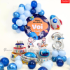 set bóng sinh nhật phi hành gia PGH07