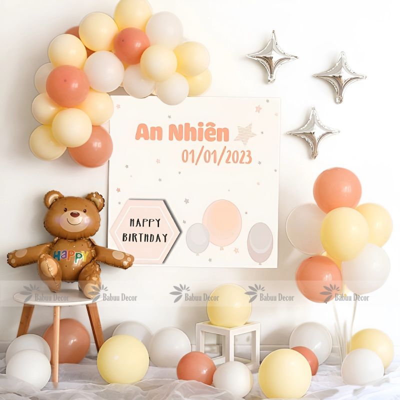 Lý do nên mua set bóng tại Babudecor