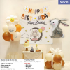 Set trang trí sinh nhật phong cách hàn quốc SPV10