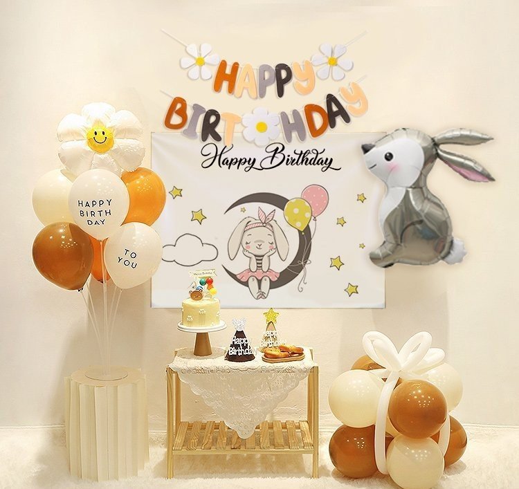 Trang trí sinh nhật phong cách hàn quốc Trang trí sinh nhật phong cách hàn quốc