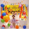 Set trang trí sinh nhật phong cách hàn quốc SPV09