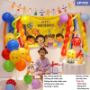 Set trang trí sinh nhật phong cách hàn quốc SPV09