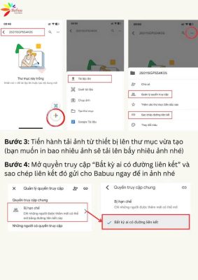 Cách gửi ảnh cho shop Cách gửi ảnh cho shop