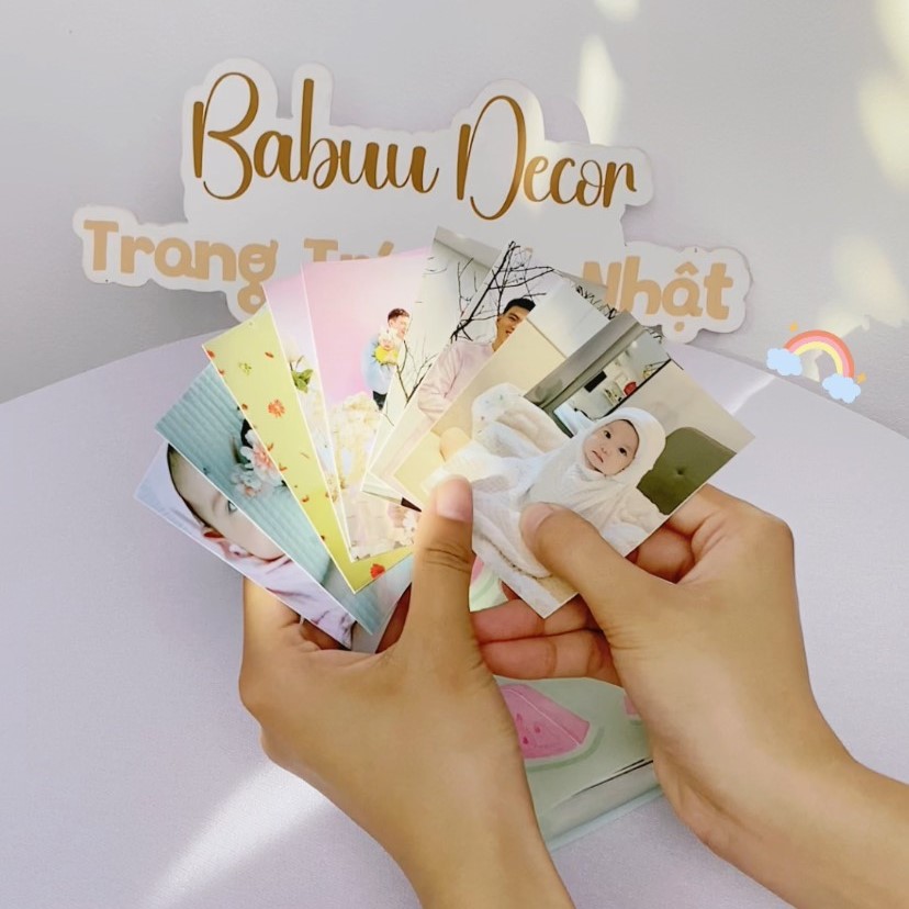 Combo in 120 ảnh 6x9cm chất lượng cao