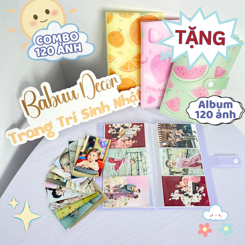 Combo in 120 ảnh 6x9cm chất lượng cao Combo in 120 ảnh 6x9cm chất lượng cao