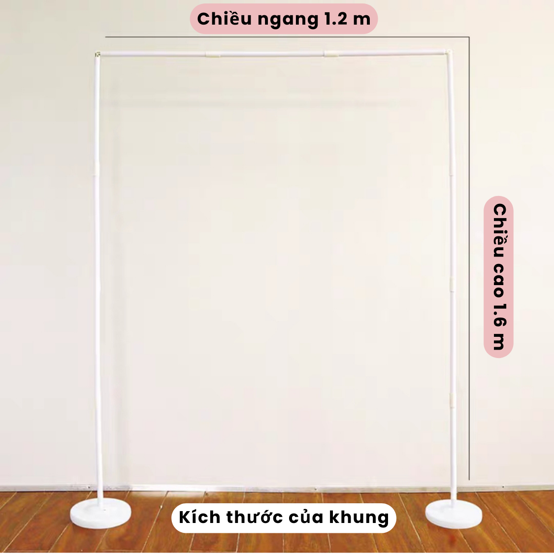 Khung bóng trang trí sinh nhật