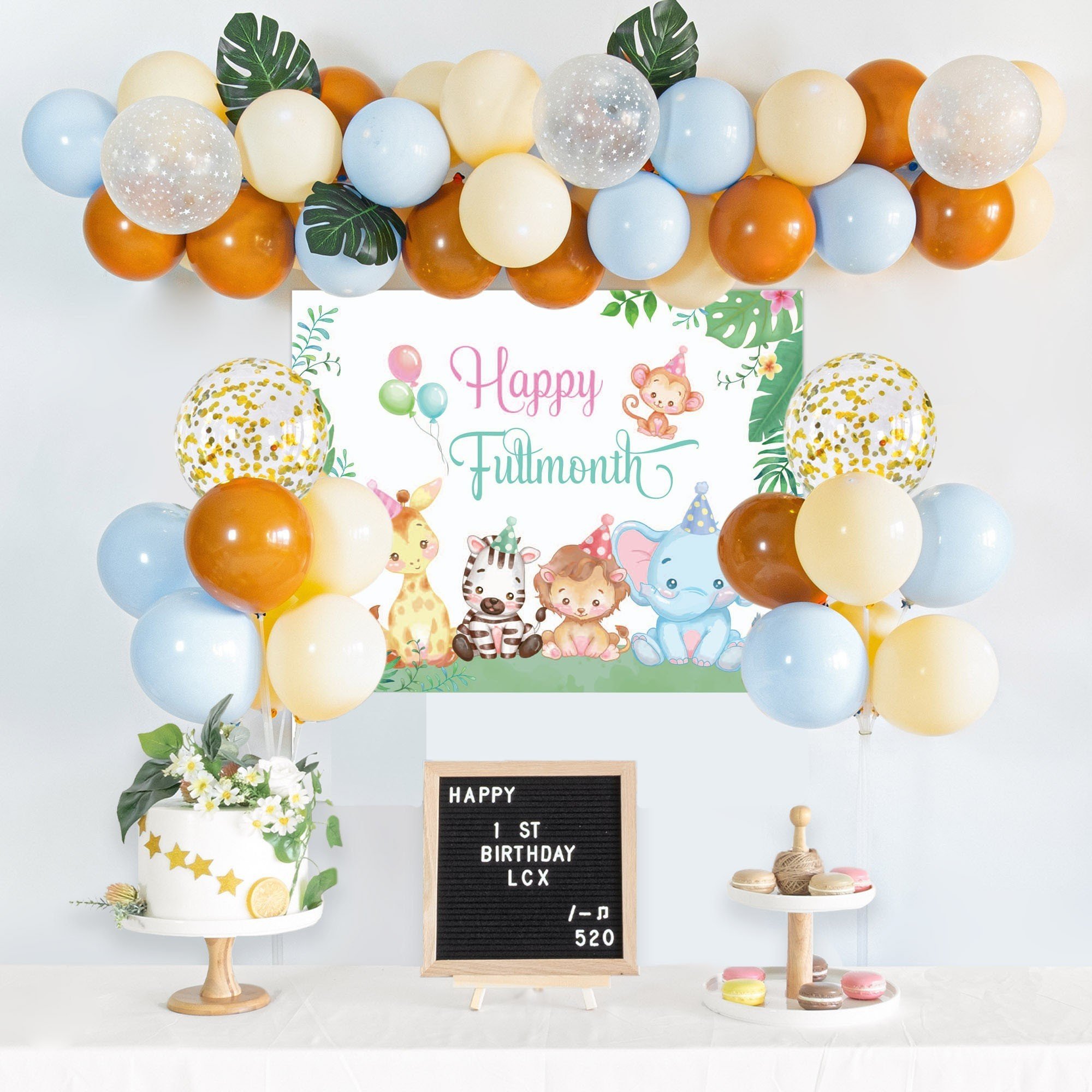 Set bóng sinh nhật hàn quốc SPV04 Set bóng sinh nhật hàn quốc SPV04