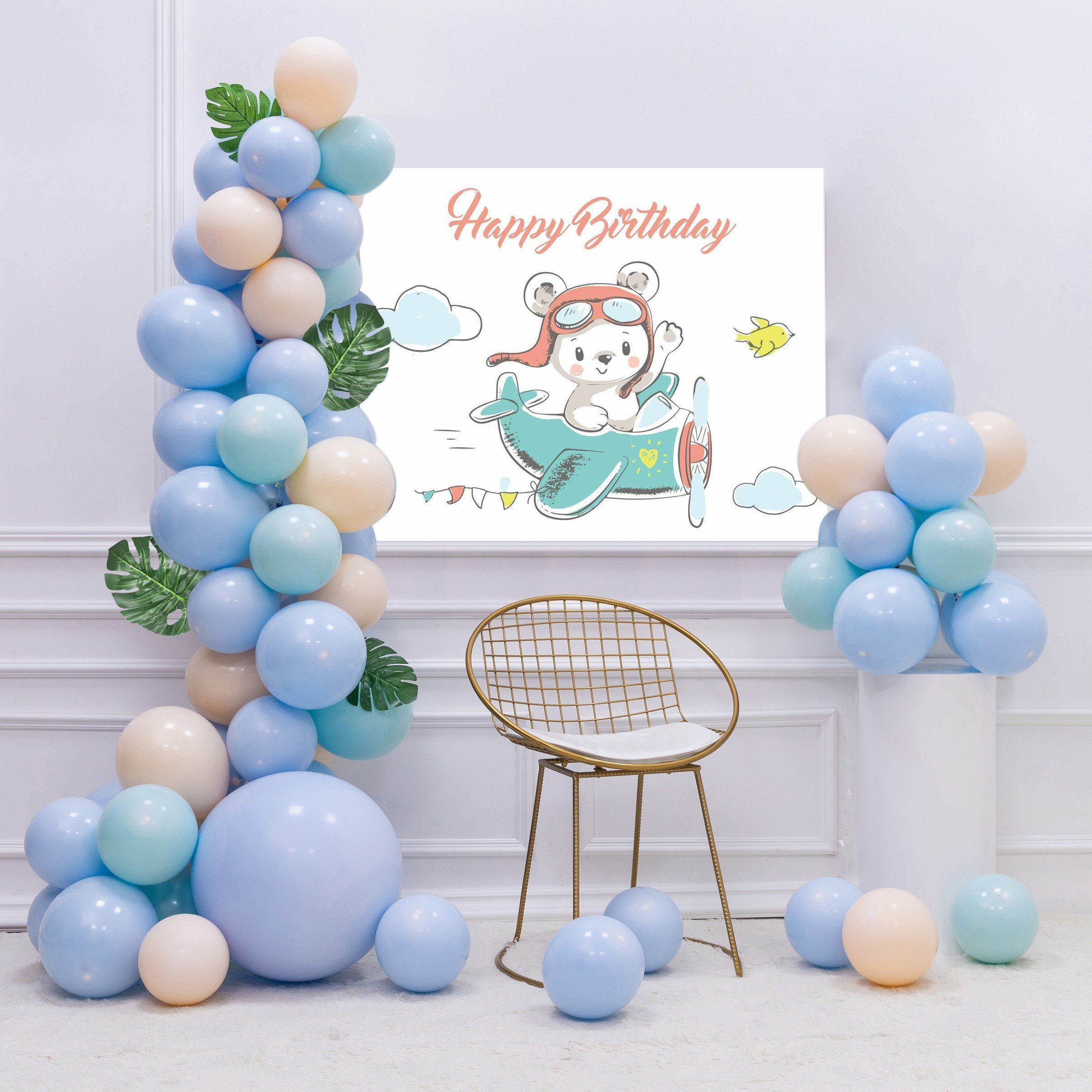 Phụ kiện sinh nhật phong cách hàn quốc SPV03 Phụ kiện sinh nhật phong cách hàn quốc SPV03