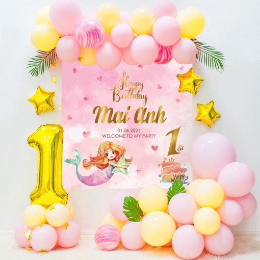 Tổ chức tiệc sinh nhật công chúa tại nhà bn06