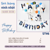 Set trang trí sinh nhật cho bé trai ST05